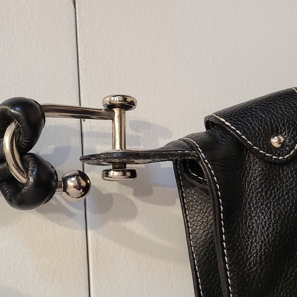 Tod's leather shoulder bag - Picture 4 of 8